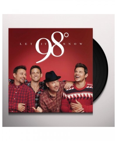 98 Degrees Let It Snow Vinyl Record $22.43 Vinyl