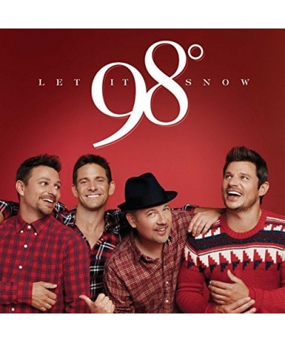 98 Degrees Let It Snow Vinyl Record $22.43 Vinyl