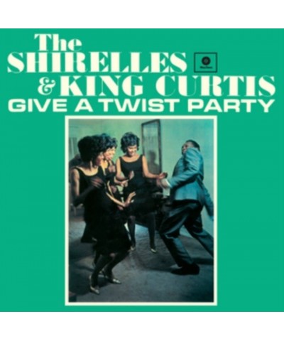 The Shirelles LP - Give A Twist Party (Vinyl) $6.52 Vinyl