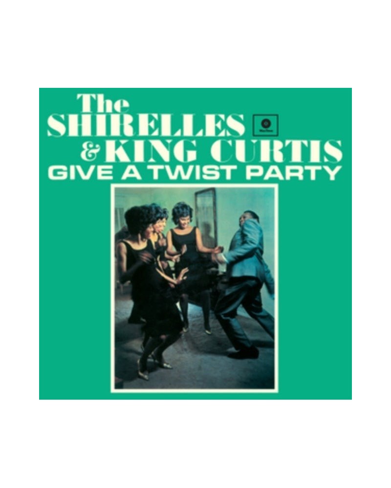 The Shirelles LP - Give A Twist Party (Vinyl) $6.52 Vinyl