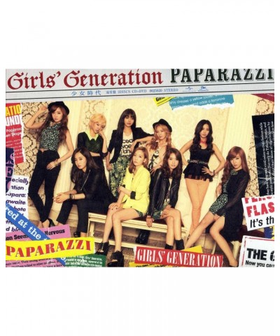 Girls' Generation PAPARAZZI CD $9.72 CD