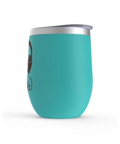 Music Life Wine Tumbler | I Heart Music Stemless Wine Tumbler $11.68 Drinkware